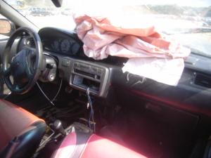 Venta de refacciones usadas Honda Civic 1994.