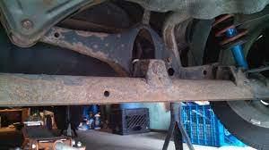 Barras de torsion originales de Nissan Maxima