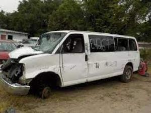 Planchuelas seminuevas para Chevrolet Express