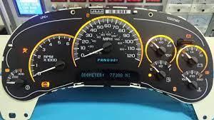 Venta de Marcadores seminuevos para Chevrolet Silverado