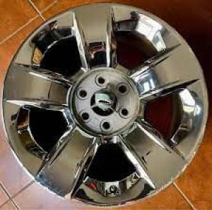 Venta de Rines originales para Chevrolet Silverado