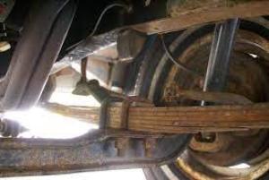 Suspensiones seminuevas para Mitsubishi Endeavor