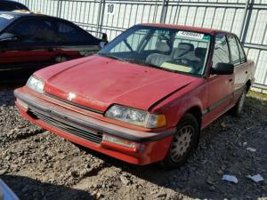 Venta de autopartes y refacciones Honda Civic 1990.
