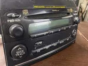 Venta de Estereos seminuevos de Toyota Sienna