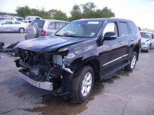 Venta de autopartes y refacciones lexus gx 460 2011.