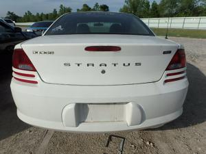Micas Traseras para Dodge Stratus en Venta