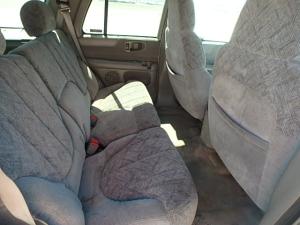 Venta de Asientos Seminuevos para GMC Jimmy