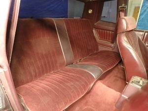 Venta de Asientos para ChevroletMonte carlo