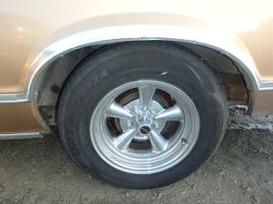 Rines Siniestrados para Chevrolet El Camino