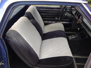Asientos Siniestrados para Chevrolet El Camino