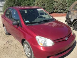 Faros Siniestrados para Toyota Echo