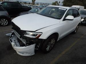 Planchuelas Siniestradas para Audi Q5 y Q7