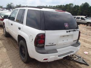 Venta de Micas o Calaveras Chevrolet TrailBlazer.