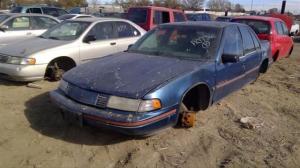 Planchuelas originales para Chevrolet Celebrity