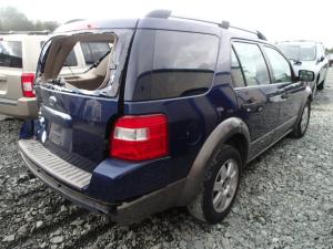 Planchuelas Siniestradas para Ford Freestyle
