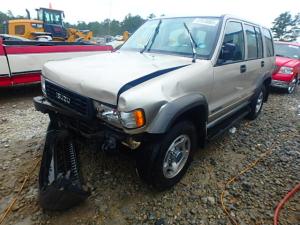 Planchuelas Originales para Isuzu Trooper