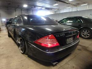 Planchuelas para Mercedes Benz CL500