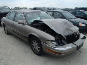 Planchuelas Siniestradas para Buick Park Avenue