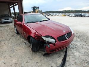Venta de Planchuelas para Mercedes SLK 230 y SLK 250