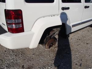 Venta de suspensiones para Jeep liberty.