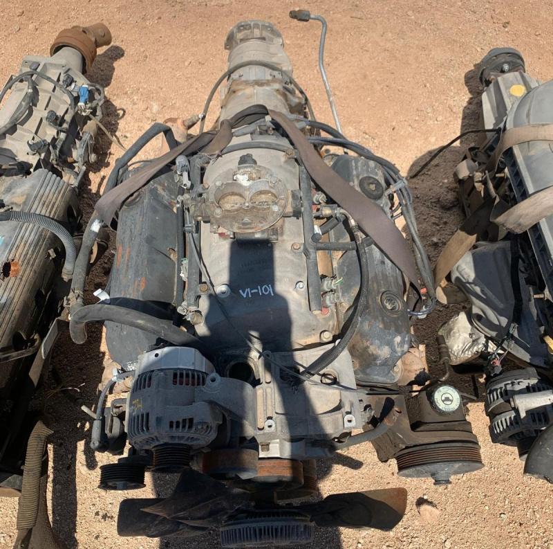 Venta de motores y transmisiones Chevrolet camaro yonkes en mexico