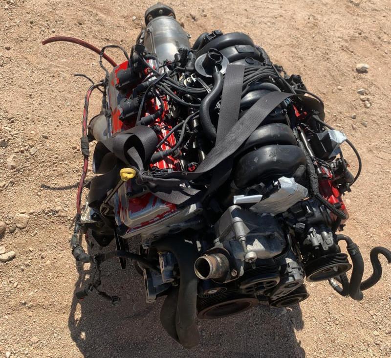 Venta de autopartes Chevrolet corvette 1990. yonkes en mexico