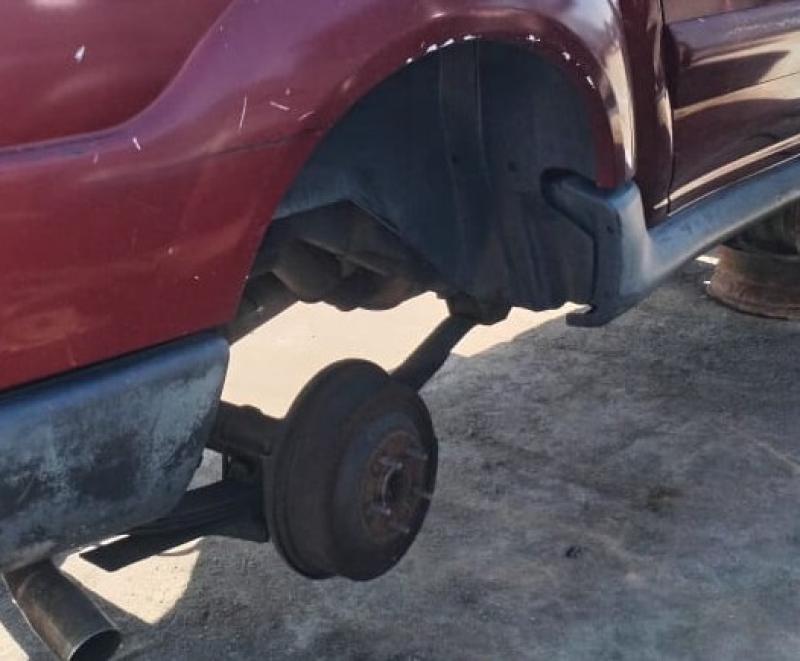 Venta de Parrillas para Toyota 4Runner. yonkes en mexico