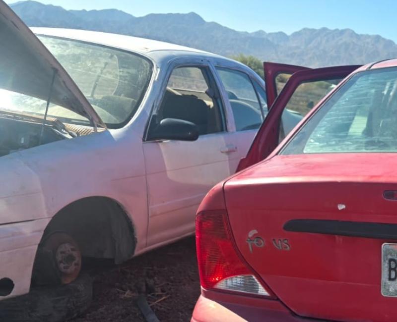 Asientos Seminuevos para Honda Element. yonkes en mexico