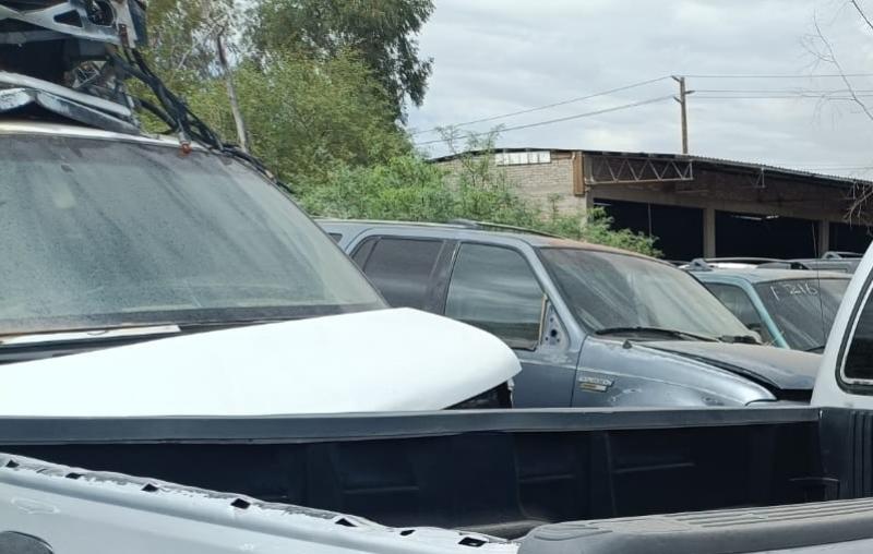 Cofres en Venta para Chevrolet Captiva yonkes en mexico