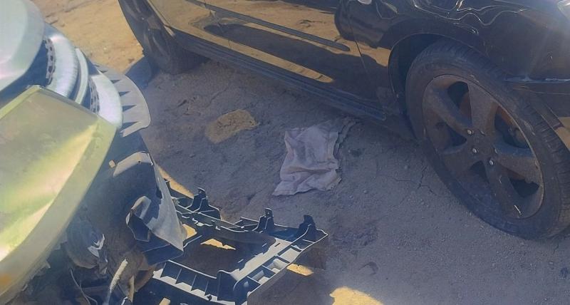 Salpicaderas usadas para Isuzu Trooper yonkes en mexico