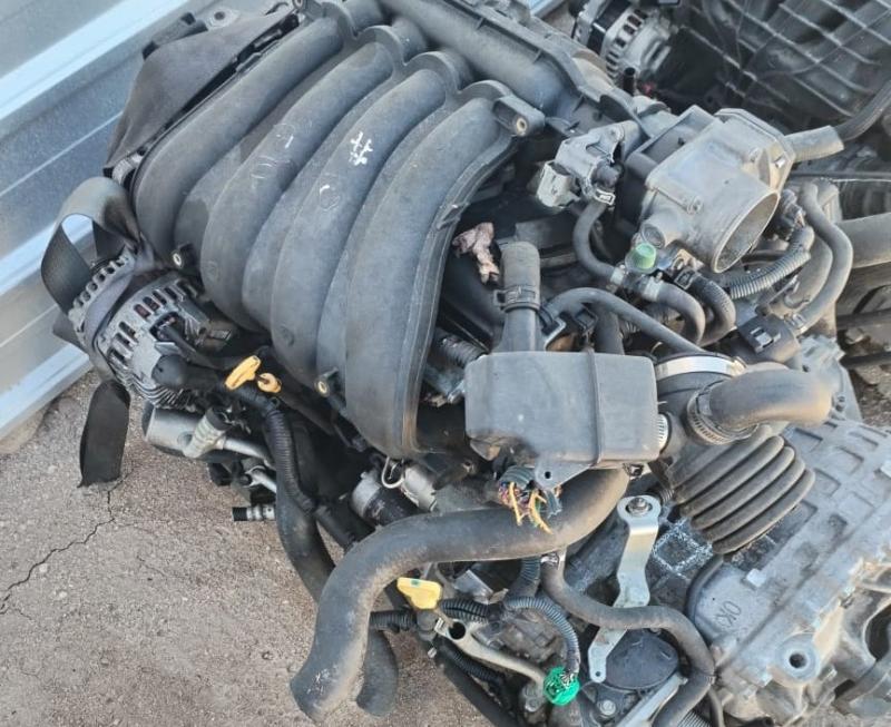 Venta de Motores usados para Nissan Sentra yonkes en mexico