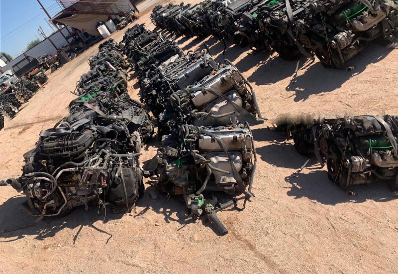 Motores usados para Mercedes Benz C250 yonkes en mexico