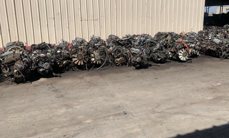 Motores originales para Mercedes Benz CLK Kompressor yonkes en mexico