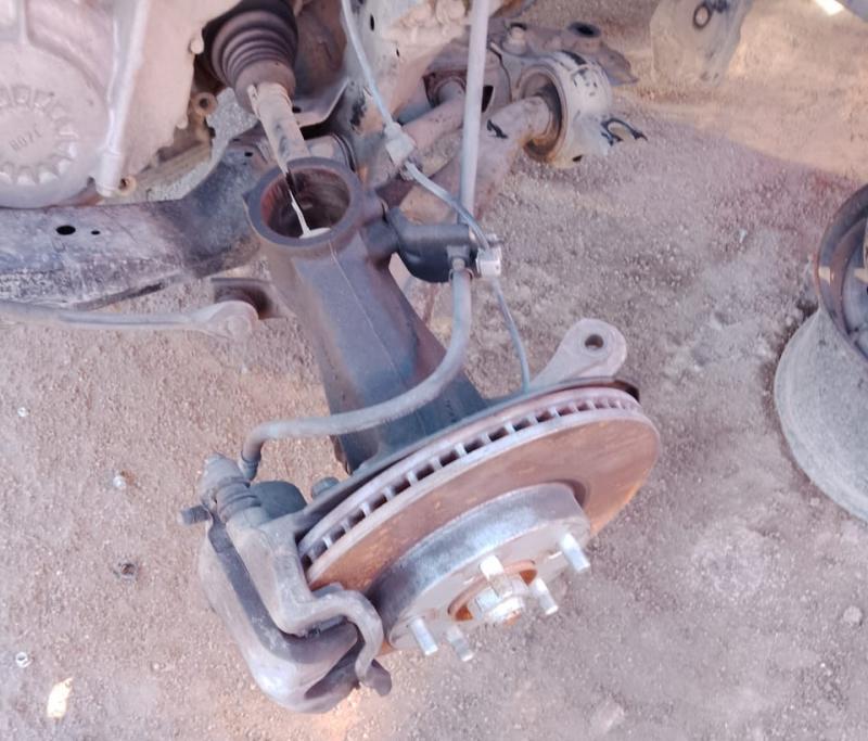 Diferenciales para Toyota Land Cruiser yonkes en mexico