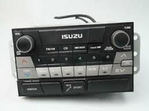 Venta de Estereos Originales para Isuzu Hombre
