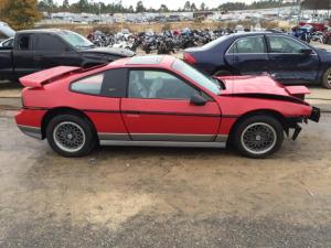 Venta de Vidrios Originales de Pontiac Fiero y Fiero GT 