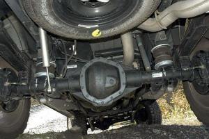 Diferencial de Dodge 2001 Ram 3500