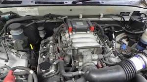 Motor Isuzu Rodeo 2000