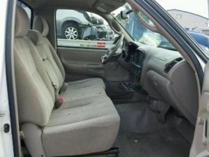Requiero el Asiento de Toyota Tundra