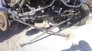 Suspensiones originales Honda