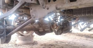 Suspensiones originales Nissan