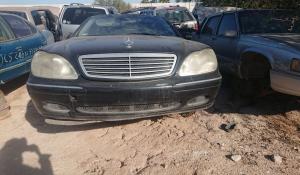 Defensas completas para Mercedes Benz C320