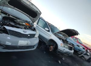 Defensas completas para Honda Fit