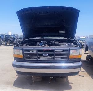 Focos delanteros de Ford Bronco