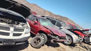 Calaveras traseras para Chrysler