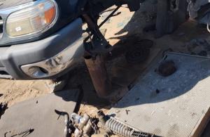 Suspensiones completas para Toyota Spyder