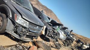 Amortiguadores completos para Mercedes Benz E320