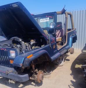Cofres de Isuzu Trooper originales