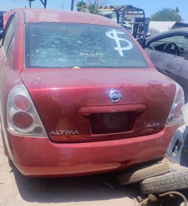 Planchuelas Originales Nissan Quest