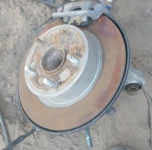 Venta de autopartes usadas Honda civic 1989.